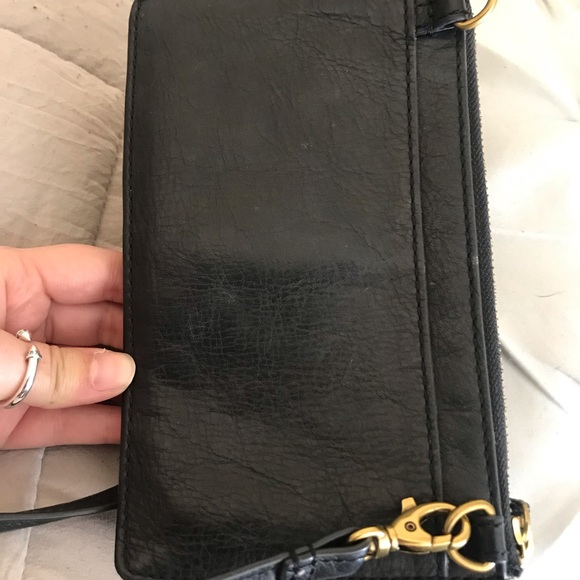 Black Fossil wallet purse - Picture 5 of 6